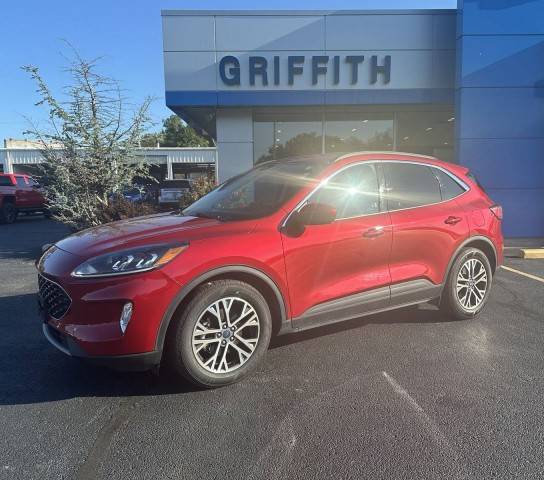 2021 Ford Escape SEL FWD photo