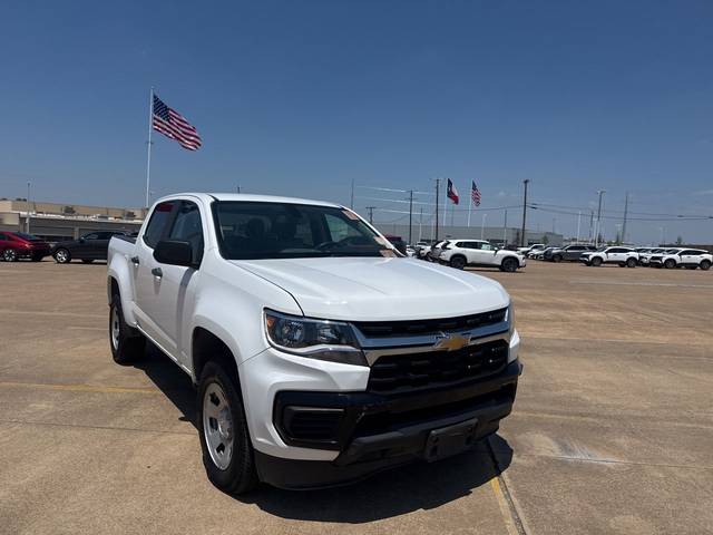 2022 Chevrolet Colorado 2WD Work Truck RWD photo