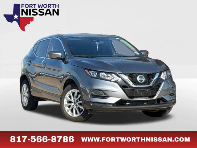 2021 Nissan Rogue Sport S FWD photo