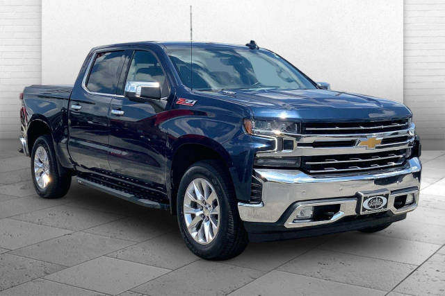 2021 Chevrolet Silverado 1500 LTZ 4WD photo