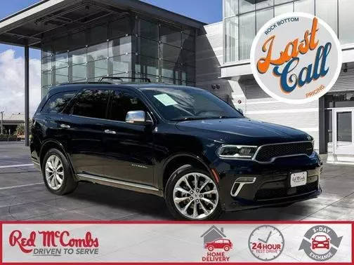 2021 Dodge Durango Citadel RWD photo