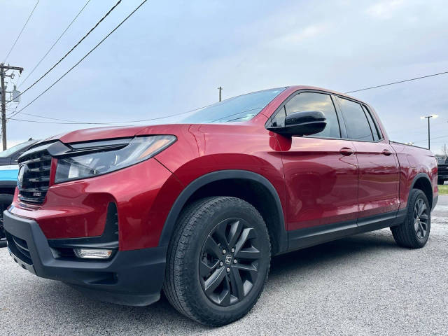 2022 Honda Ridgeline Sport AWD photo