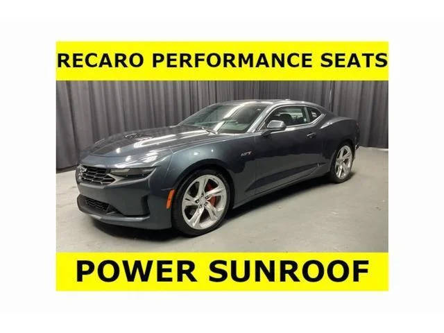 2022 Chevrolet Camaro LT1 RWD photo