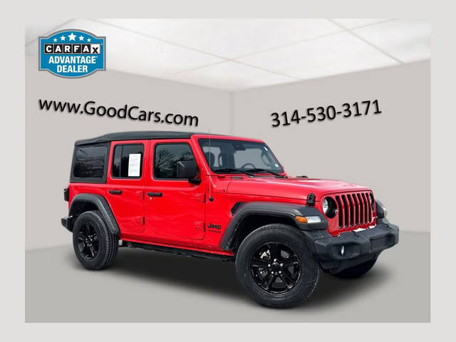 2021 Jeep Wrangler Unlimited Unlimited Sport Altitude 4WD photo