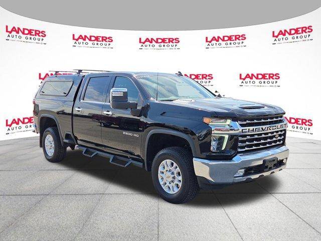 2022 Chevrolet Silverado 2500HD LTZ 4WD photo