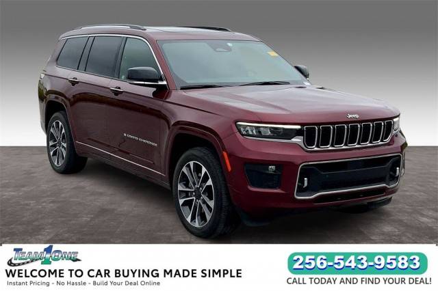 2021 Jeep Grand Cherokee L Overland 4WD photo