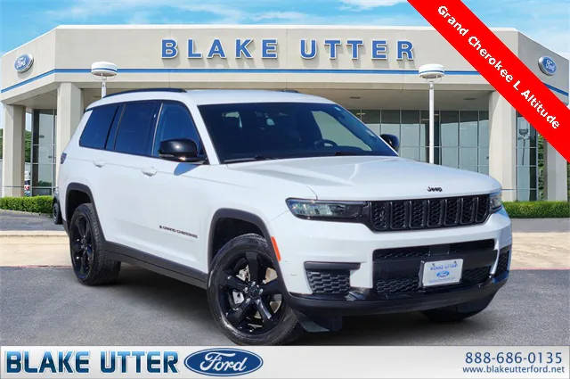 2021 Jeep Grand Cherokee L Altitude 4WD photo