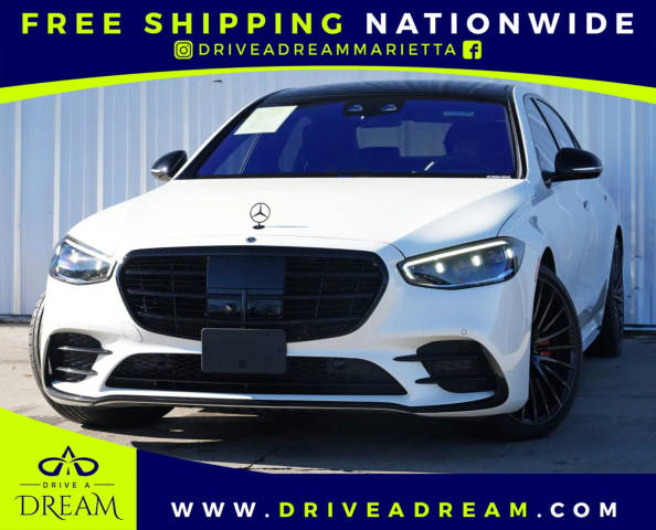 2022 Mercedes-Benz S-Class S 500 AWD photo