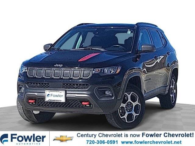 2022 Jeep Compass Trailhawk 4WD photo