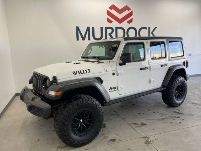 2021 Jeep Wrangler Unlimited Unlimited Willys Sport 4WD photo