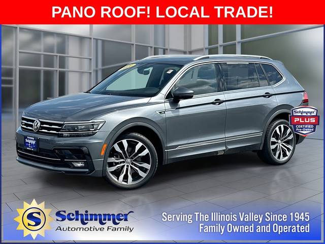 2021 Volkswagen Tiguan SEL Premium R-Line AWD photo