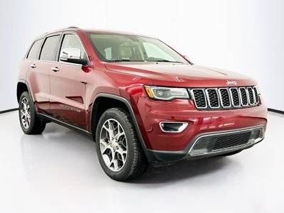 2021 Jeep Grand Cherokee Limited 4WD photo