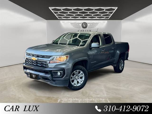 2022 Chevrolet Colorado 2WD LT RWD photo