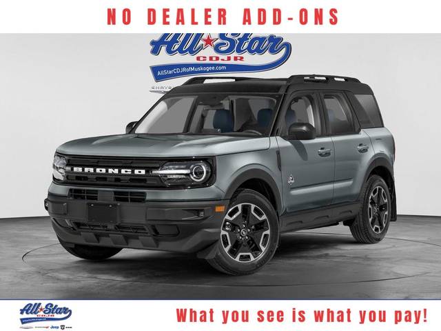 2021 Ford Bronco Sport Outer Banks 4WD photo