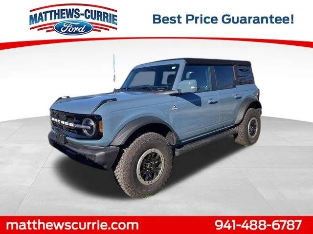 2021 Ford Bronco 4 Door Outer Banks 4WD photo