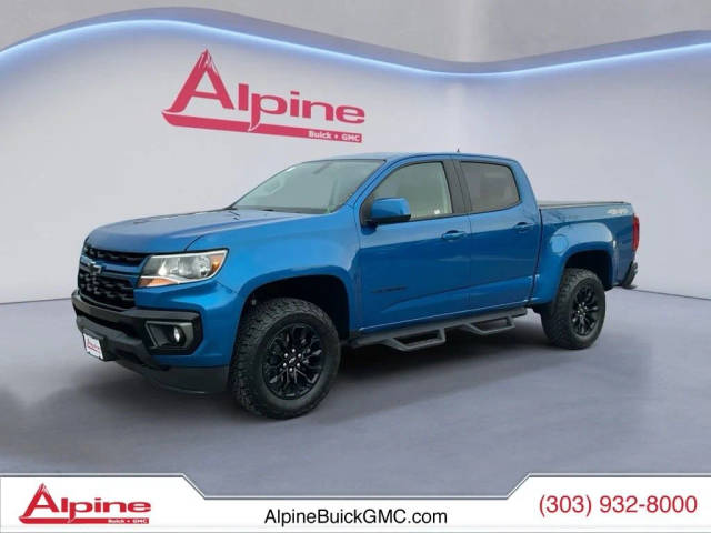 2022 Chevrolet Colorado 4WD LT 4WD photo