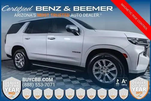 2022 Chevrolet Tahoe Premier 4WD photo