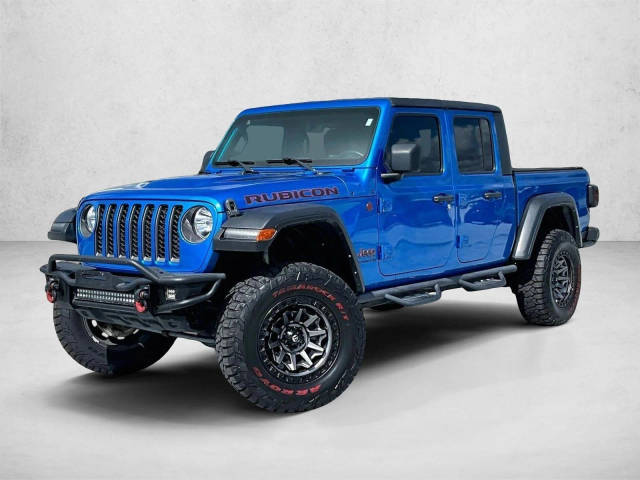 2021 Jeep Gladiator Rubicon 4WD photo