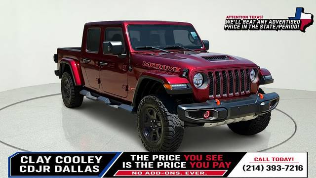 2021 Jeep Gladiator Mojave 4WD photo