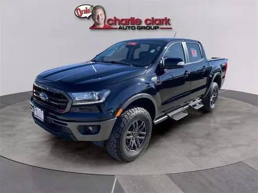 2021 Ford Ranger LARIAT 4WD photo