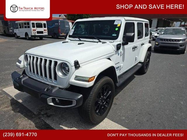2021 Jeep Wrangler Unlimited 4xe Unlimited Sahara 4WD photo