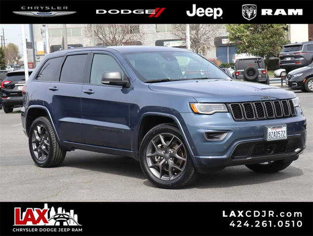 2021 Jeep Grand Cherokee 80th Anniversary RWD photo