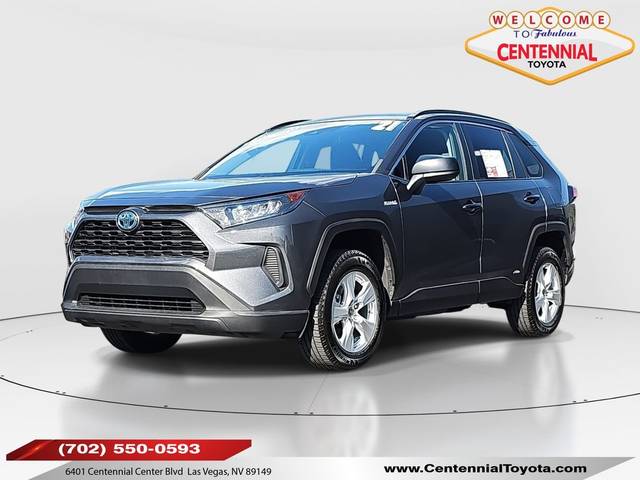 2021 Toyota RAV4 Hybrid LE AWD photo