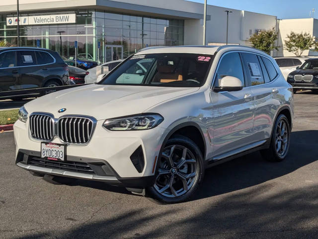 2022 BMW X3 sDrive30i RWD photo