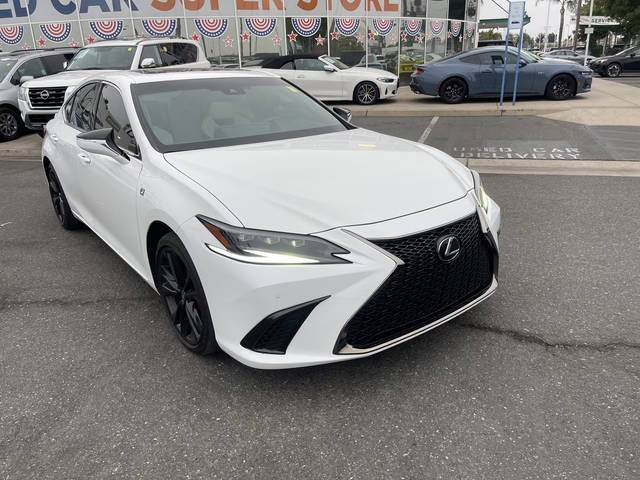 2022 Lexus ES ES 350 F SPORT FWD photo