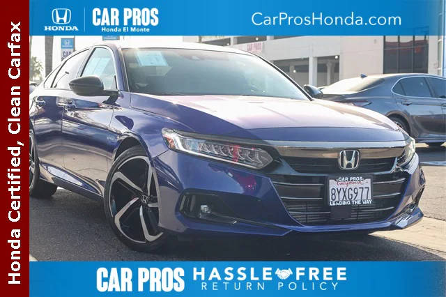 2021 Honda Accord Sport FWD photo