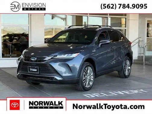 2021 Toyota Venza XLE AWD photo