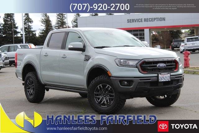 2021 Ford Ranger LARIAT 4WD photo