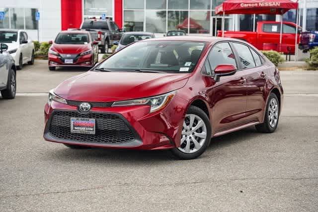 2022 Toyota Corolla LE FWD photo