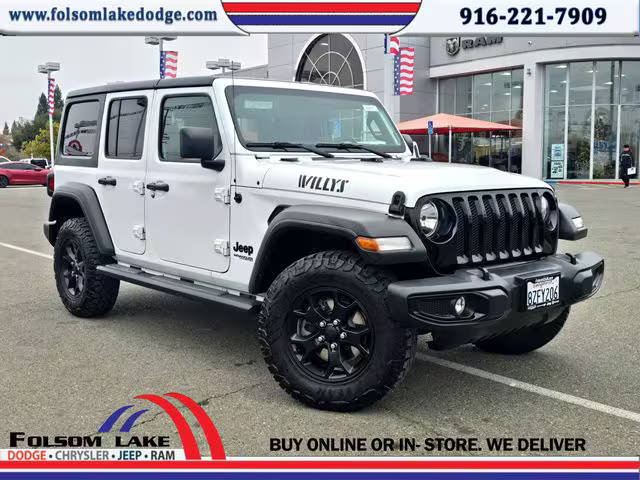 2021 Jeep Wrangler Unlimited Unlimited Willys Sport 4WD photo
