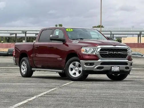 2022 Ram 1500 Big Horn 4WD photo