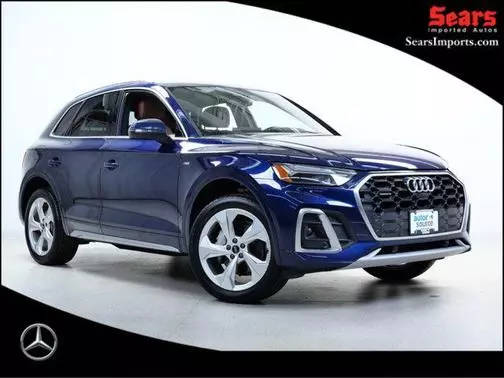 2022 Audi Q5 S line Premium Plus AWD photo