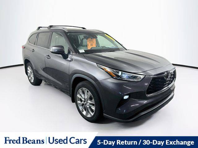 2021 Toyota Highlander Limited AWD photo