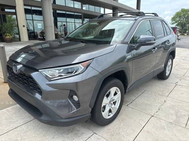 2021 Toyota RAV4 Hybrid XLE AWD photo