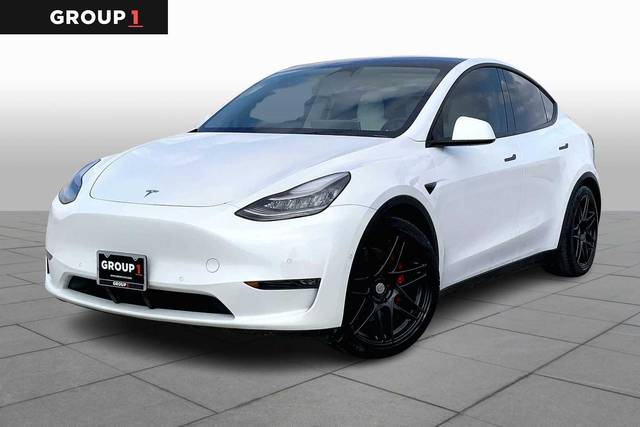 2021 Tesla Model Y Performance AWD photo