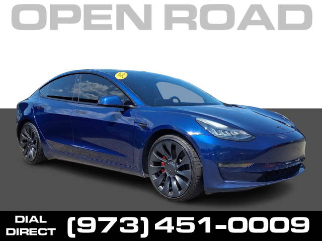 2021 Tesla Model 3 Performance AWD photo