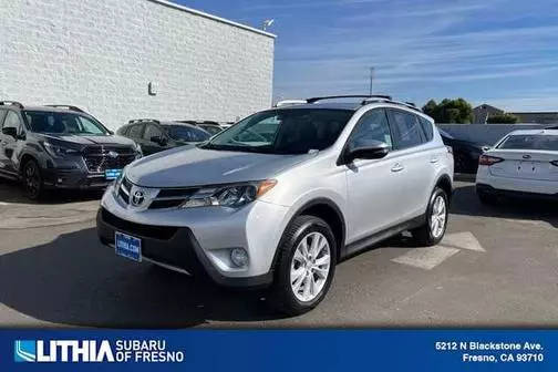 2015 Toyota RAV4 Limited FWD photo