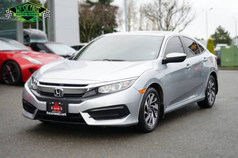 2016 Honda Civic EX FWD photo