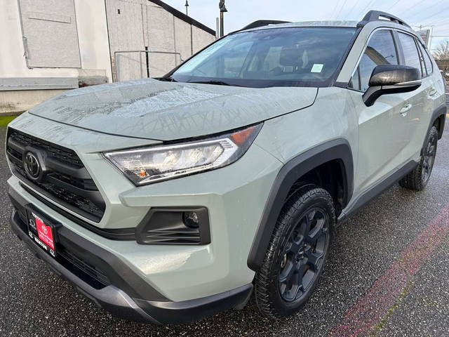 2021 Toyota RAV4 TRD Off Road AWD photo