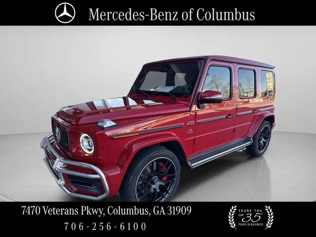 2021 Mercedes-Benz G-Class AMG G 63 AWD photo