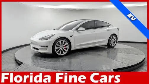 2019 Tesla Model 3 Performance AWD photo