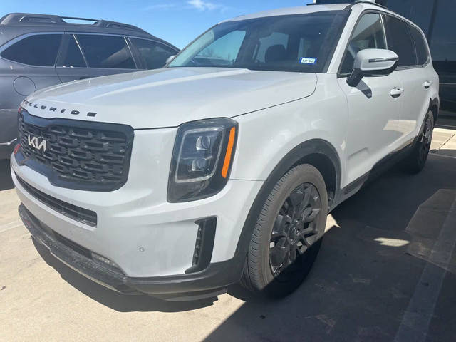 2022 Kia Telluride SX AWD photo