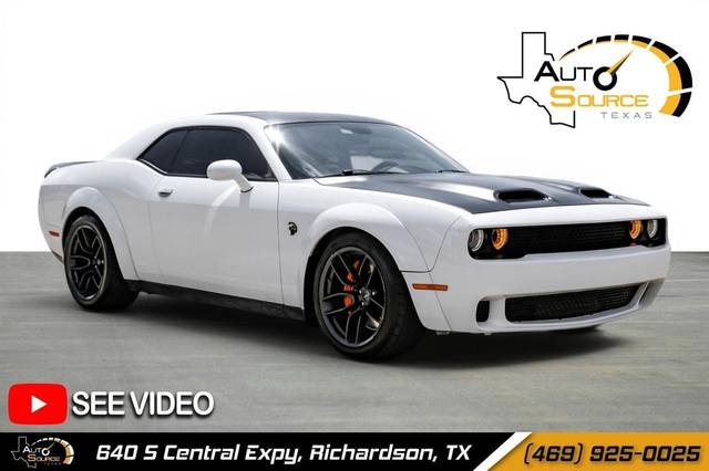 2019 Dodge Challenger SRT Hellcat Redeye RWD photo