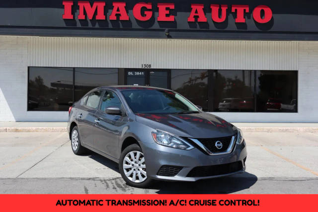 2019 Nissan Sentra S FWD photo
