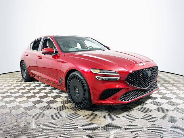 2022 Genesis G70 3.3T AWD photo