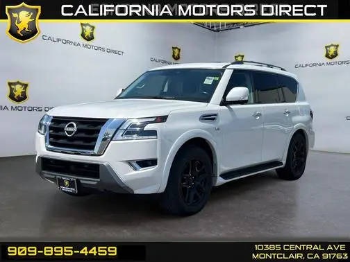 2022 Nissan Armada SL RWD photo